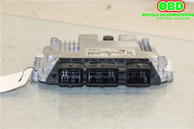 Styreenhet motor til Ford Focus 2008-2010 (Type II, Fase 2)  (|0281012487|7M5112A650UD)