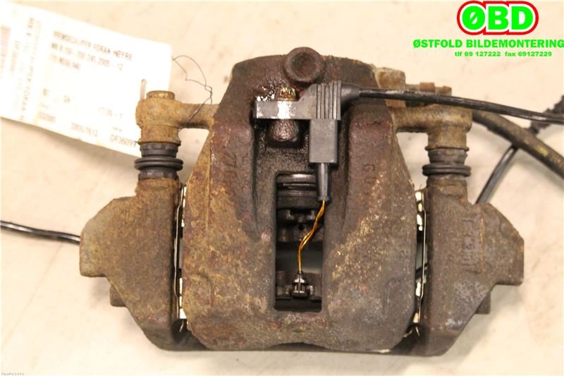 Bremsecaliper høyre foran til Mercedes B-Klasse 2005-2008 (Fase 1) (W245) (W245) (MERCEDES|A 169 420 06 83|A 169 420 14 83|)