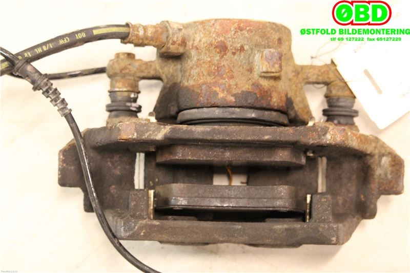 Bremsecaliper høyre foran til Mercedes B-Klasse 2005-2008 (Fase 1) (W245) (W245) (MERCEDES|A 169 420 06 83|A 169 420 14 83|)