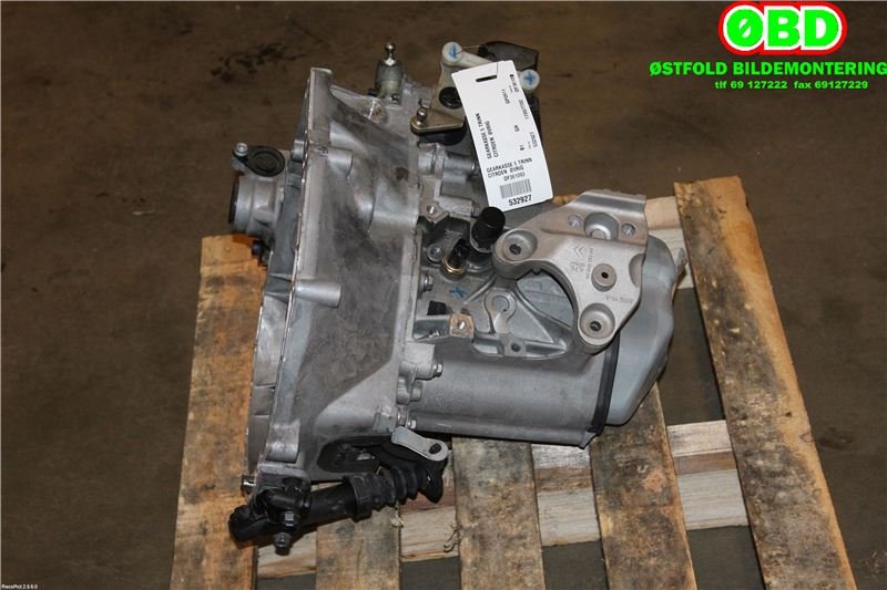 Girkasse manuell til Citroën C4, Cactus 2014-2017 (Fase 1)  (CITROEN C4 CACTUS|98 038 462 80|)