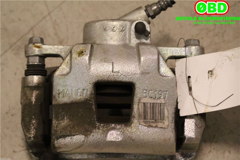 Bremsecaliper venstre foran til Citroën C4, Cactus 2014-2017 (Fase 1)  (CITROEN C4 CACTUS|1608690980|)