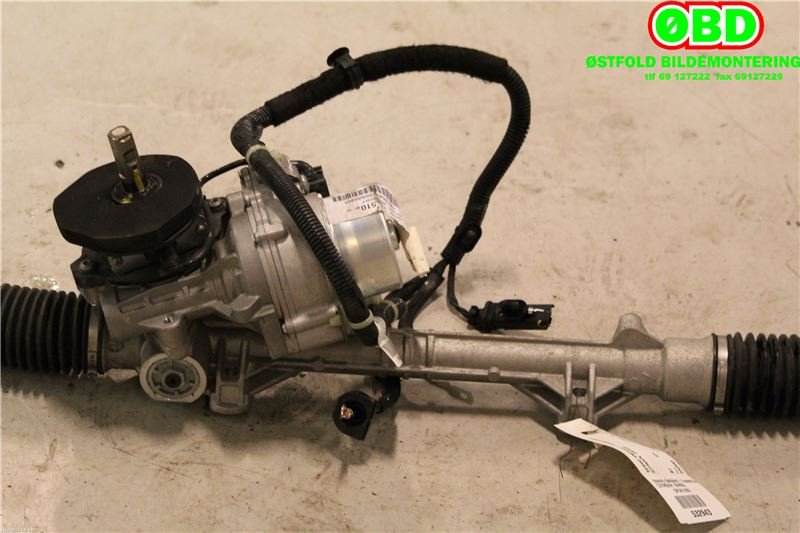 Tannstang elektrisk til Citroën C4, Cactus 2014-2017 (Fase 1) (CITROEN C4 CACTUS|1627689580|)