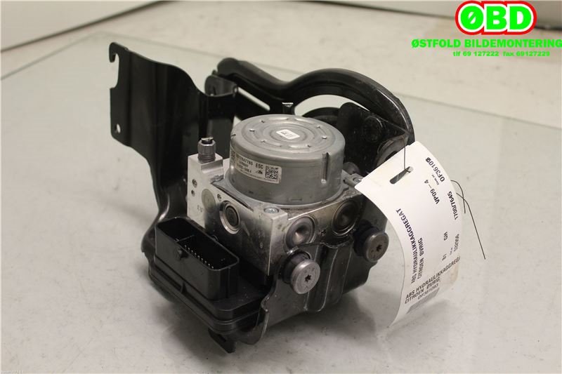 ABS sentral til Citroën C4, Cactus 2014-2017 (Fase 1) (CITROEN C4 CACTUS|1614253780|1619251080|9812847780)