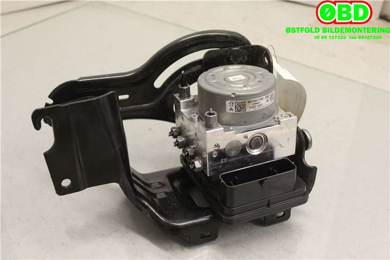 ABS sentral til Citroën C4, Cactus 2014-2017 (Fase 1) (CITROEN C4 CACTUS|1614253780|1619251080|9812847780)