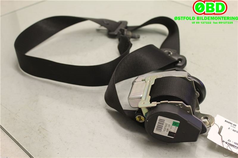 Airbag beltestrammer til Mercedes B-Klasse 2005-2008 (Fase 1) (W245) (W245) (MERCEDES|A 169 860 34 85|A 169 860 68 85|)