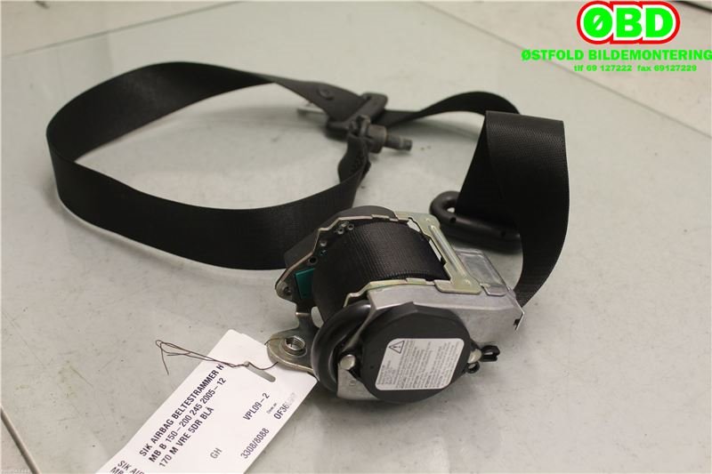 Airbag beltestrammer til Mercedes B-Klasse 2005-2008 (Fase 1) (W245) (W245) (MERCEDES|A 169 860 34 85|A 169 860 68 85|)