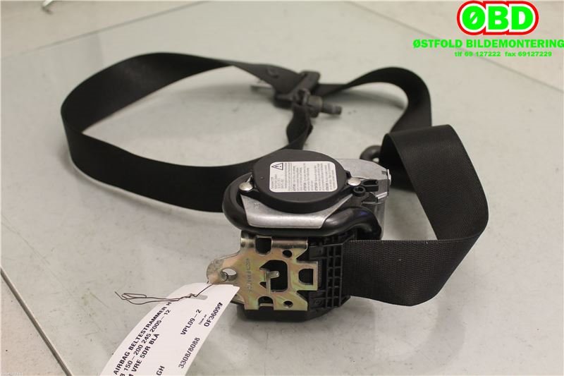 Airbag beltestrammer til Mercedes B-Klasse 2005-2008 (Fase 1) (W245) (W245) (MERCEDES|A 169 860 34 85|A 169 860 68 85|)