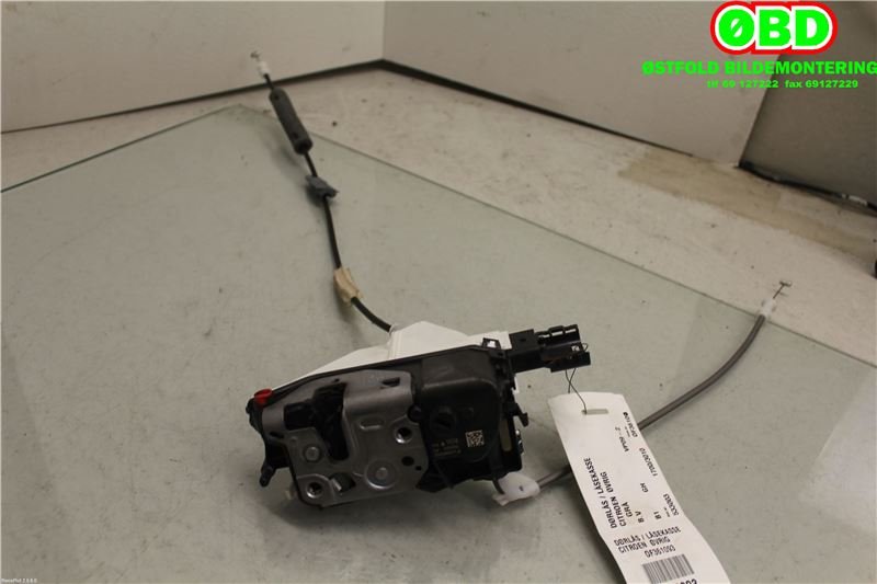 Låsekasse venstre bak til Citroën C4, Cactus 2014-2017 (Fase 1)  (CITROEN C4 CACTUS|98 016 904 80|)