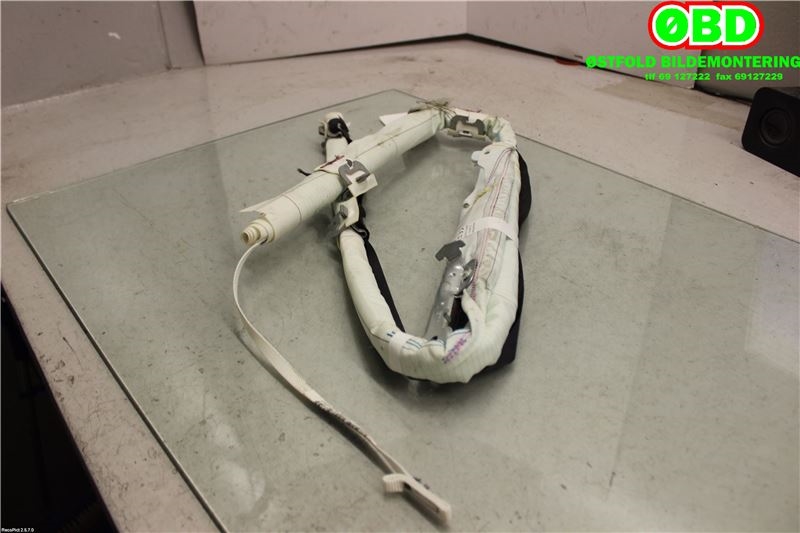 Airbag gardin høyre til Citroën C4, Cactus 2014-2017 (Fase 1)  (CITROEN C4 CACTUS|9804358780|)