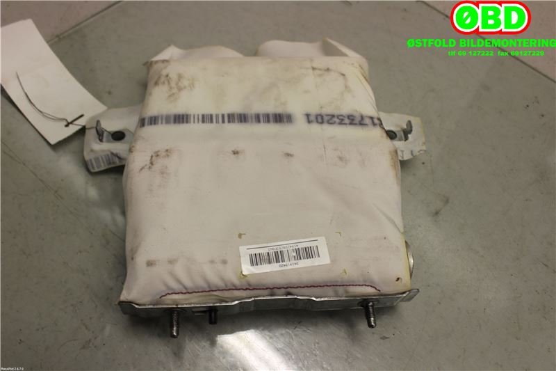 Airbag passasjer til Citroën C4, Cactus 2014-2017 (Fase 1) (CITROEN C4 CACTUS|9804358580|)