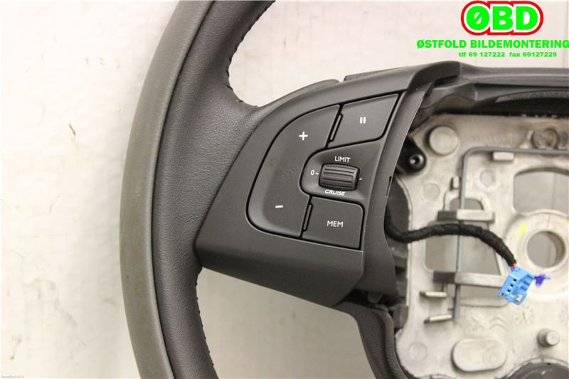 Ratt til Citroën C4, Cactus 2014-2017 (Fase 1)  (CITROEN C4 CACTUS|98031272YC|)