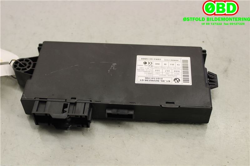 Styreenhet tenning til BMW 1-Serie 2004-2011 (E81/E82/E87/E88) (E81/E82/E87/E88) (BMW|61 35 9 395 657||61359226238)