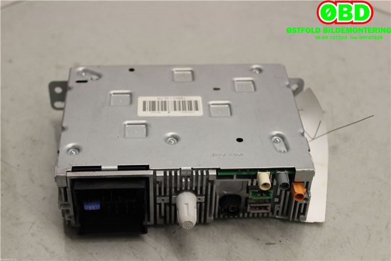 Bilstereo til Citroën C4, Cactus 2014-2017 (Fase 1) (CITROEN C4 CACTUS|9810474980|)