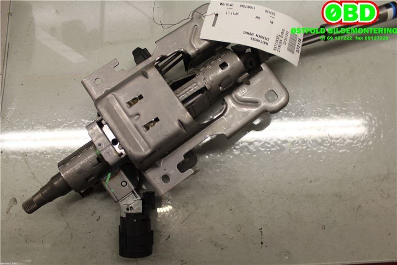 Rattaksel til Citroën C4, Cactus 2014-2017 (Fase 1)  (CITROEN C4 CACTUS|98006198ZD|)
