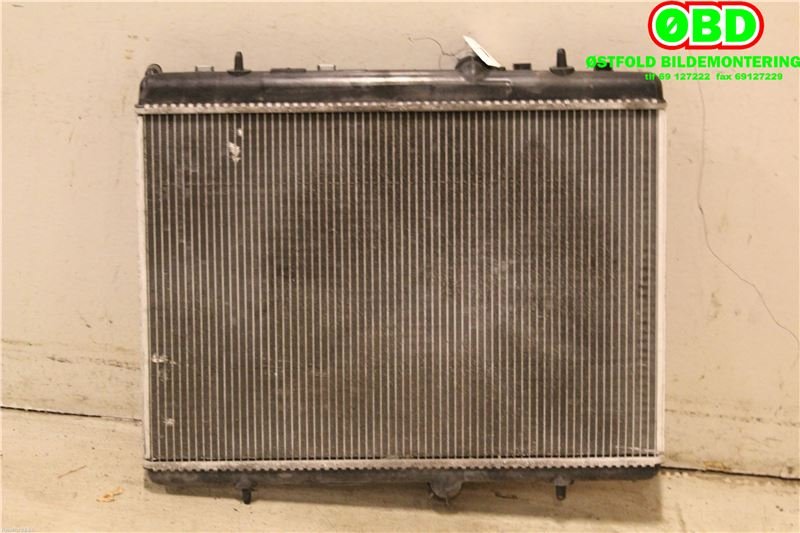 Radiator (automat gir) til Citroën Berlingo 2015-2019 (Type II, Fase 2)  (CITROEN|1330 W2|)