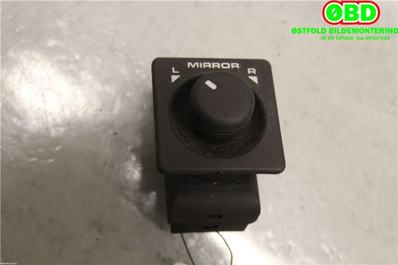 Bryter speil til Land Rover Freelander, 1998-2006 (Type I) (LAND-ROVER|YUH100270LNF)