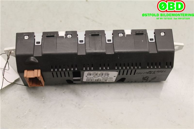 Instrument kjørecomputer til Citroën Berlingo 2015-2019 (Type II, Fase 2)  (CITROEN|9809842880|9821851780|9807427380)