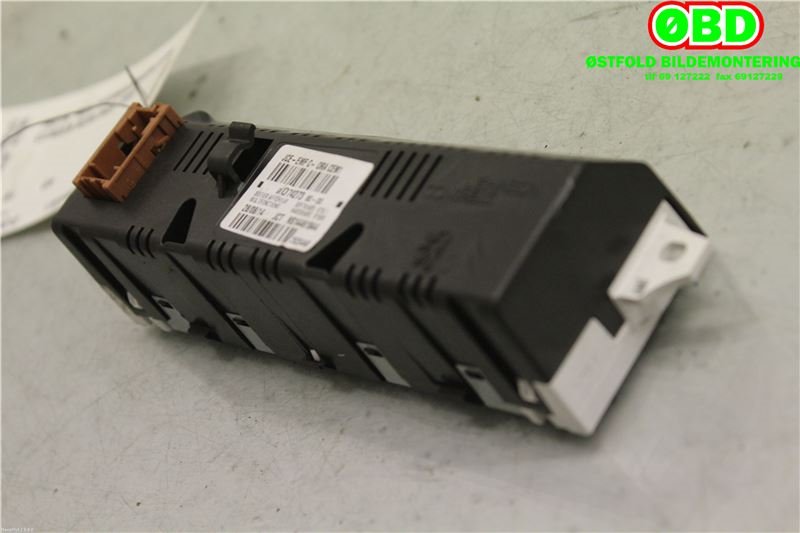 Instrument kjørecomputer til Citroën Berlingo 2015-2019 (Type II, Fase 2)  (CITROEN|9809842880|9821851780|9807427380)
