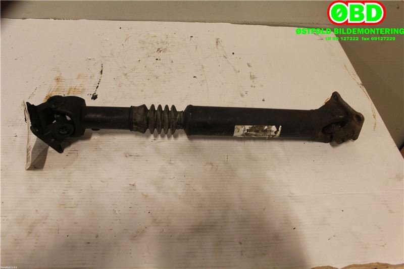 Mellomaksel fremre til Ford Ranger (Europa), 2007-2011  (FORD (US)|5227382)