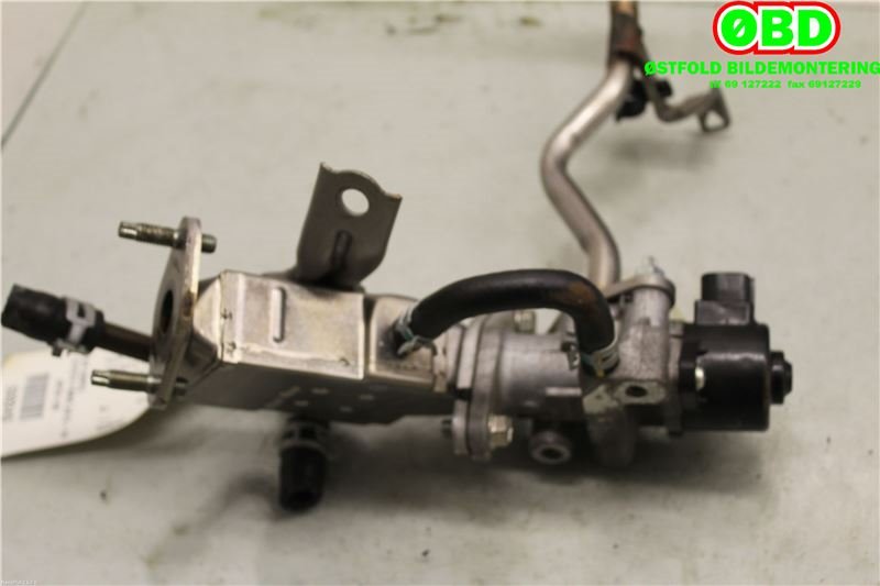 EGR-ventil til Toyota Yaris 2012-2014 (Type III, Fase 1)  (TOYOTA|2562021020||2205000020)