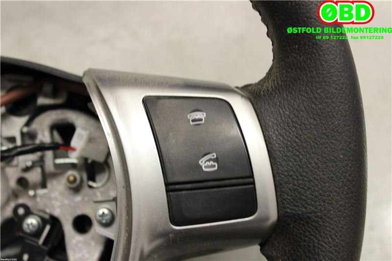 Ratt til Toyota Yaris 2012-2014 (Type III, Fase 1)  (TOYOTA|451020D300C2|)