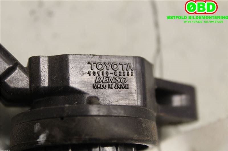 Coil elektronisk til Toyota Avensis 2009-2015 (Type III, Fase 1) (TOYOTA|9091902252|)