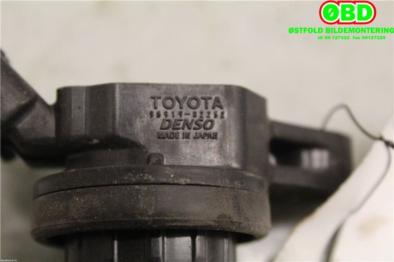 Coil elektronisk til Toyota Avensis 2009-2015 (Type III, Fase 1)  (TOYOTA|9091902252|)