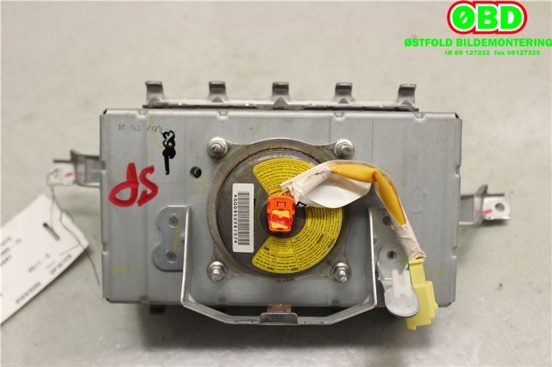 Airbag passasjer til Toyota Avensis 2009-2015 (Type III, Fase 1)  (TOYOTA|7396005010|)