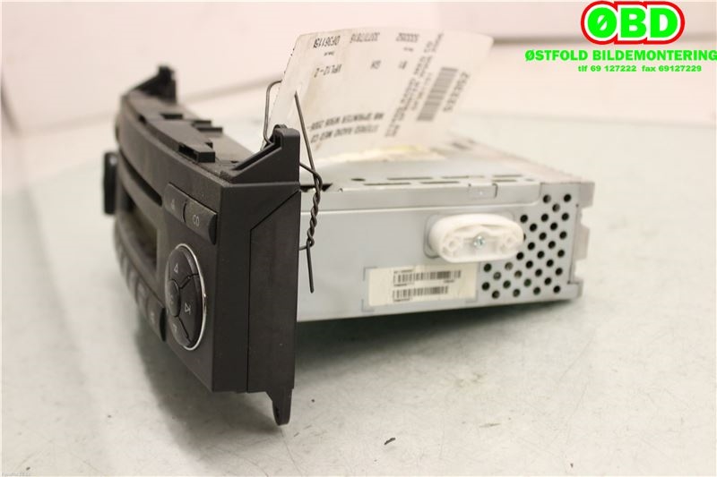 Bilstereo til Mercedes Sprinter 2006-2013 (Fase 1) (906) (906) (MERCEDES|A 906 820 11 86||9068201186)