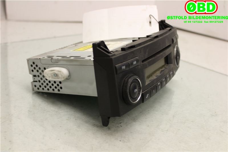 Bilstereo til Mercedes Sprinter 2006-2013 (Fase 1) (906) (906) (MERCEDES|A 906 820 11 86||9068201186)