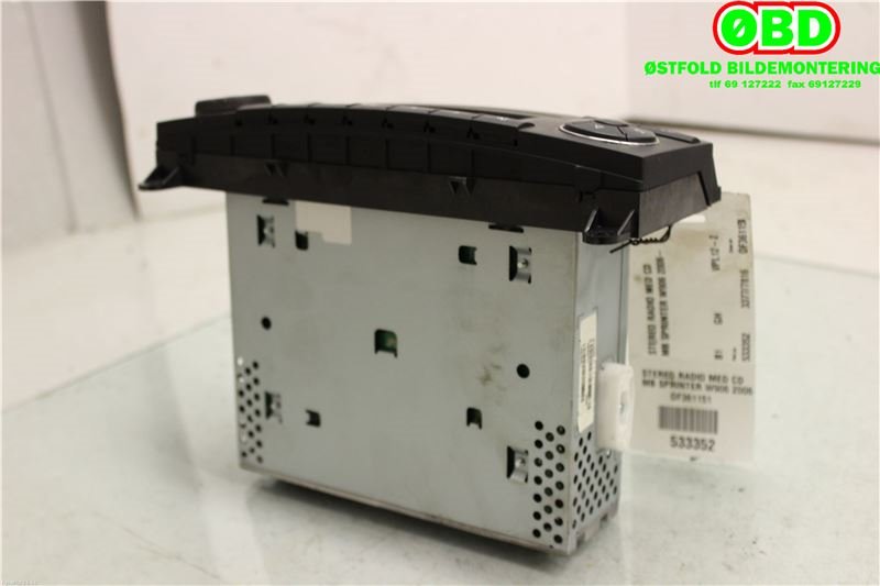 Bilstereo til Mercedes Sprinter 2006-2013 (Fase 1) (906) (906) (MERCEDES|A 906 820 11 86||9068201186)