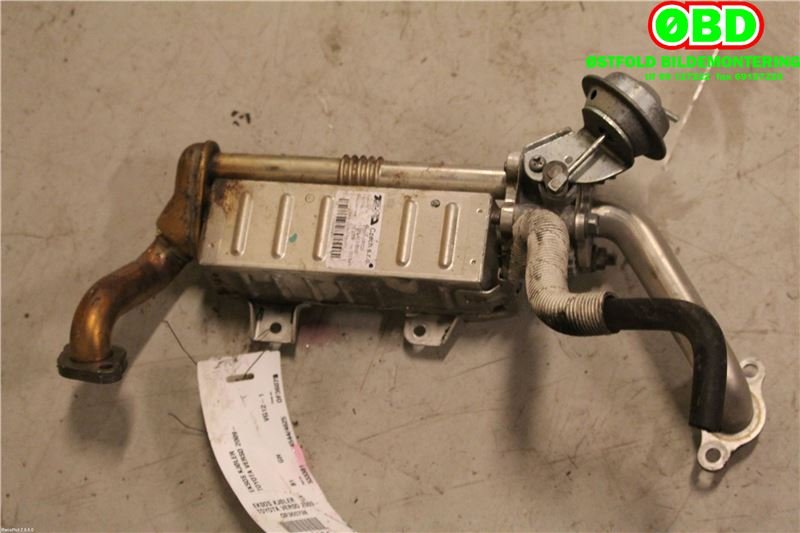 EGR-kjøler til Toyota Verso, 2009-2016 (Type III)  (TOYOTA|256010R020)
