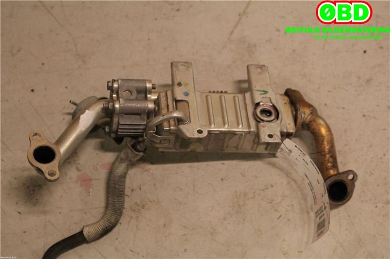 EGR-kjøler til Toyota Verso 2009-2016 (Type III)  (TOYOTA|256010R020|)