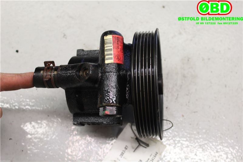 Servo pumpe mekanisk til Renault Kangoo 2003-2007 (Type I, Fase 2)  (RENAULT|8200738299|491106541R|)