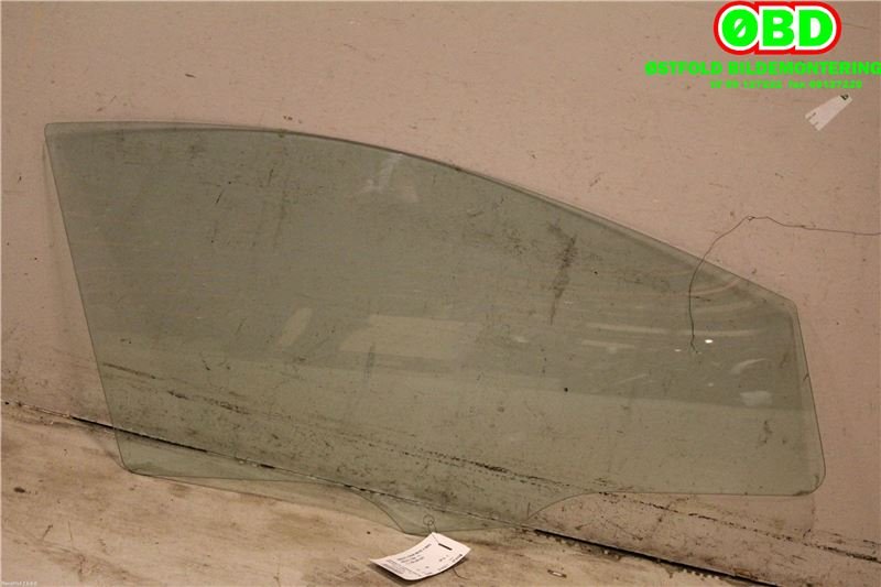 Siderute høyre foran til Mazda 2, 2011-2014 (Type II, Fase 2)  (MAZDA|DF7158511B)