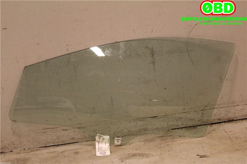 Siderute venstre foran til Mazda 2, 2011-2014 (Type II, Fase 2)  (MAZDA|DF7159511B)