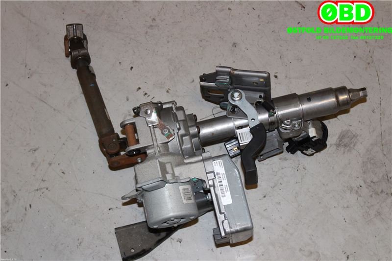 Rattaksel elektrisk servo til Mazda 2 2011-2014 (Type II, Fase 2)  (MAZDA|DF713210XT|)