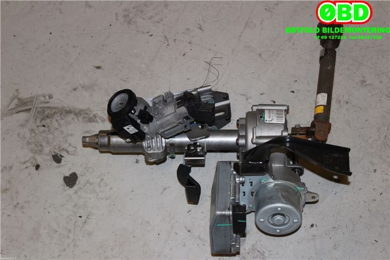 Rattaksel elektrisk servo til Mazda 2 2011-2014 (Type II, Fase 2)  (MAZDA|DF713210XT|)