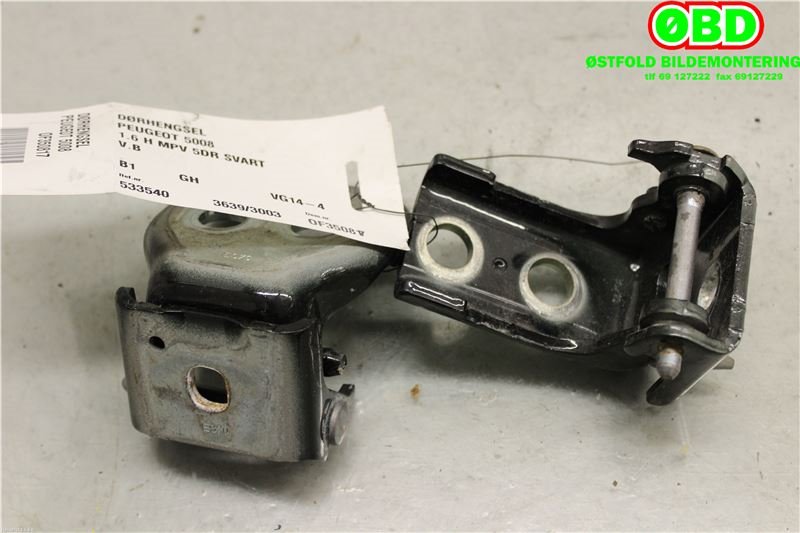 Hengsler til Peugeot 5008 2010-2017 (Type I) (PEUGEOT|9035 AY|)
