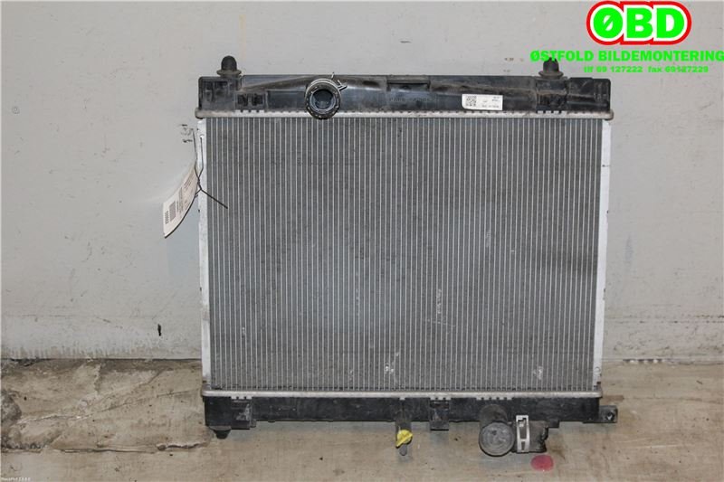 Radiator (automat gir) til Toyota Yaris, 2009-2011 (Type II, Fase 2) (TOYOTA|164000Y010)