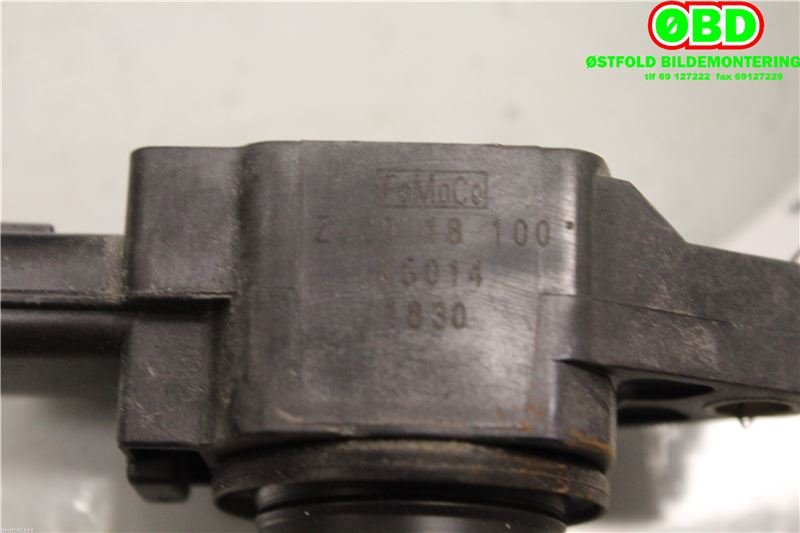 Coil elektronisk til Mazda 2 2011-2014 (Type II, Fase 2)  (MAZDA|ZJ2018100A||ZJ2018100)