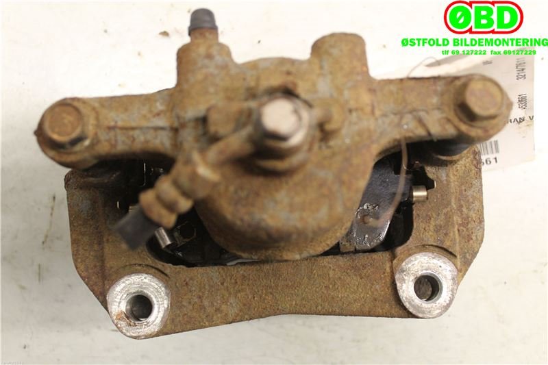 Bremsecaliper venstre foran til Mazda 2 2011-2014 (Type II, Fase 2)  (MAZDA|DFZ13399Z|)