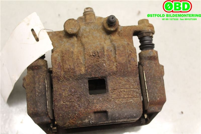 Bremsecaliper venstre foran til Mazda 2 2011-2014 (Type II, Fase 2)  (MAZDA|DFZ13399Z|)