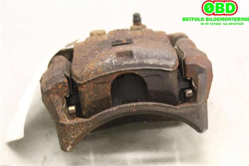 Bremsecaliper venstre foran til Mazda 2 2011-2014 (Type II, Fase 2)  (MAZDA|DFZ13399Z|)