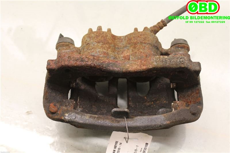 Bremsecaliper høyre foran til Renault Master 2010-2013 (Type III, Fase 1) (RENAULT|)