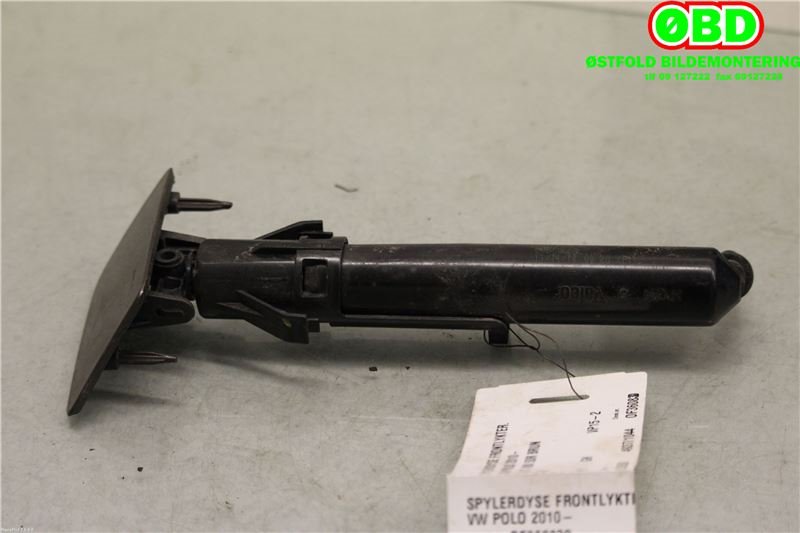 Lyktespylerdyse til VW Polo, 2009-2014 (Type V, Fase 1)  (VOLKSWAGEN|6R0 955 978 A)