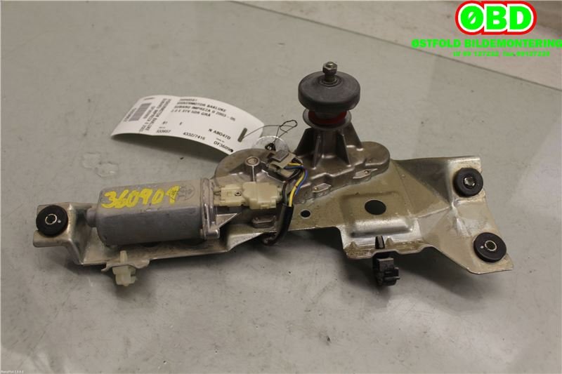 Viskermotor bakrute til Subaru Impreza 2001-2005 (Type II, Fase 1)  (SUBARU|86510FE040|86510FE070|)