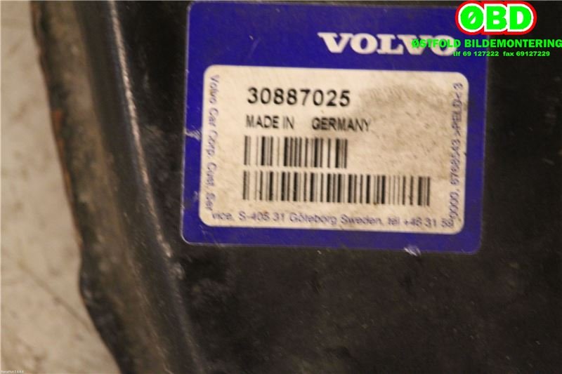 Bærebru venstre foran nedre til Volvo V40 / S40 1994-2000 (Type I, Fase 1)  (30887025|)