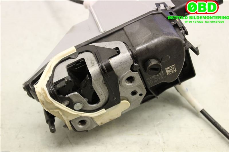 Låsekasse venstre bak til Peugeot 508 2011-2014 (Type I, Fase 1) (PEUGEOT|98 006 262 80|98 192 632 80|006262)