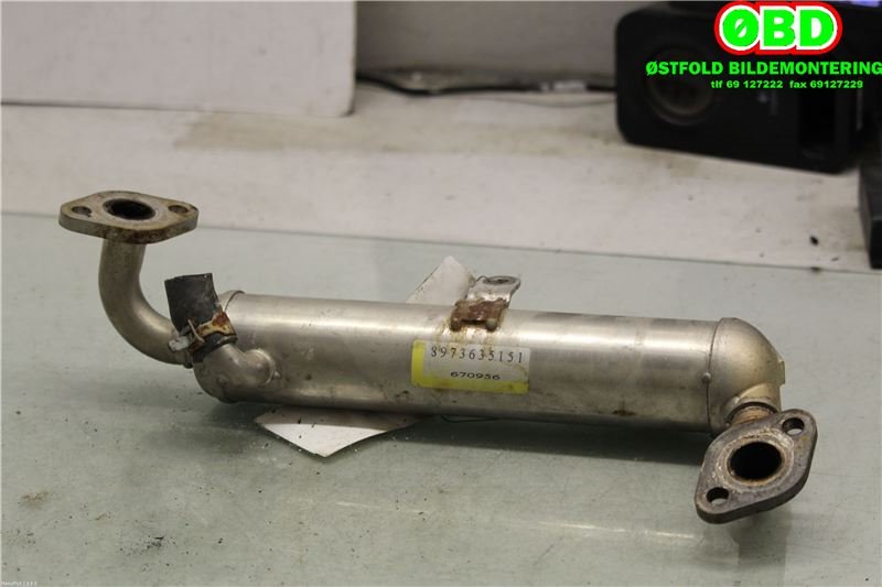 EGR-kjøler til Opel Meriva A 2003-2010  (OPEL|97355906|5851369|8973635151)